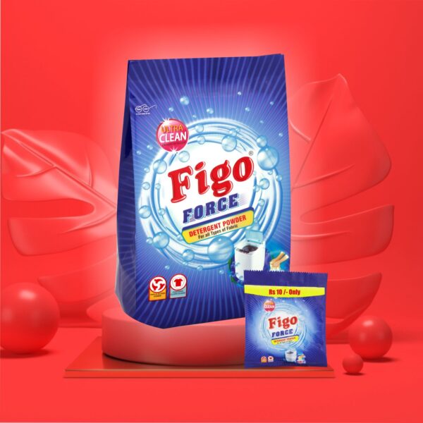 Figo India | Figo Force Detergent Powder
