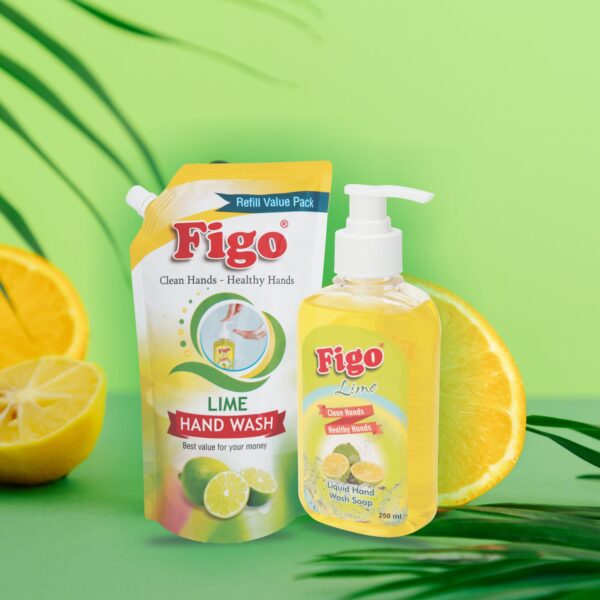 Figo India | Figo Lime Hand Wash