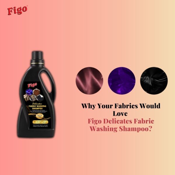 Figo Fabric Washing Shampoo Features